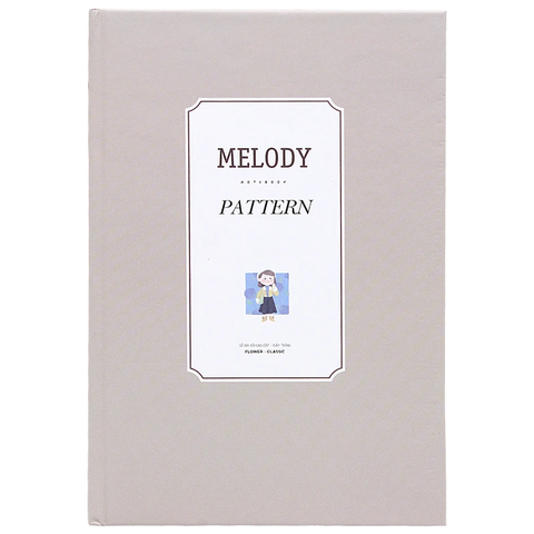 Sổ bìa cứng Hải Tiến MELODY 7383 135x195mm 70gsm kẻ ngang (76)