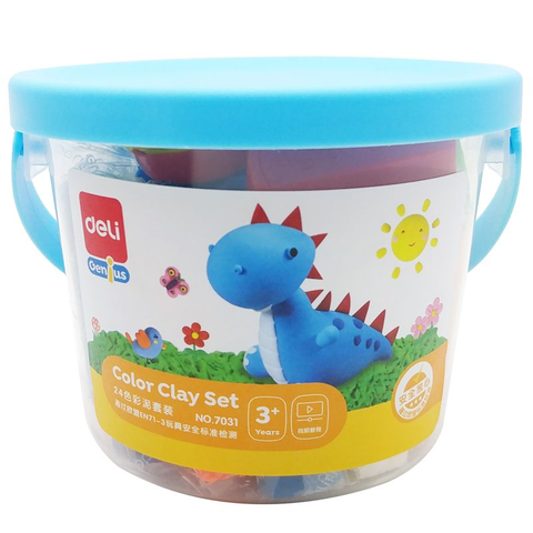 Đất nặn Deli 7031