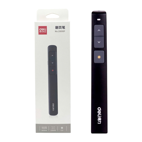 Bút chỉ bảng Laser Deli No.2808P (chuyển Slide)