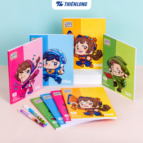 Tập học sinh Thiên long TP-NB061 96 trang 100gsm 4 ô ly caro (10/100)