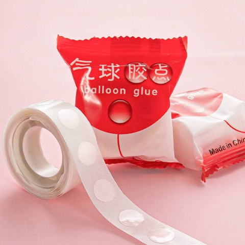 Băng keo dán bong bóng (25 cuộn/ bịch)