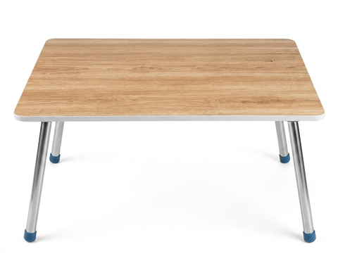 Bàn xếp vân gỗ chân ống (thường) - Bàn học gấp gọn học sinh, sinh viên | 30cm x 50cm x 20cm / 39 cm x 60cm x 30cm / 50cm x 70cm x 30cm 