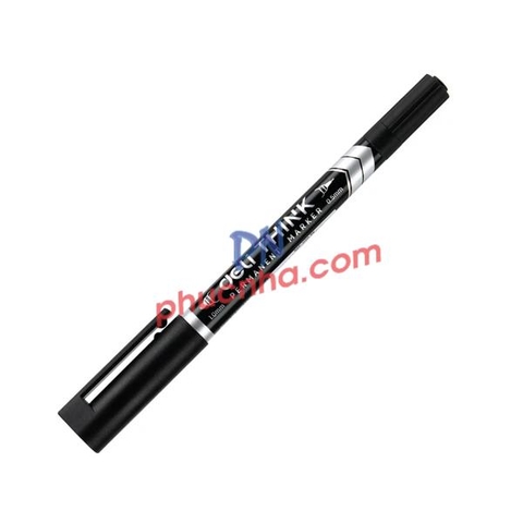 Bút lông dầu 2 đầu Deli U211