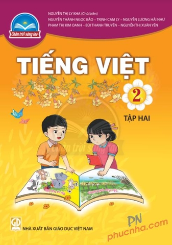 CHÂN TRỜI SÁNG TẠO TIẾNG VIỆT 2 TẬP 2