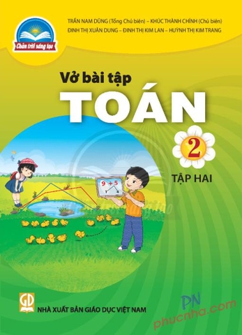 CHÂN TRỜI SÁNG TẠO VBT TOÁN 2 TẬP 2