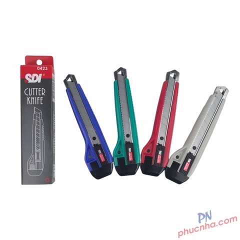Dao rọc giấy lớn SDI 0423 18mm (12)