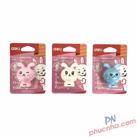 Chuốt bút chì Deli 0560