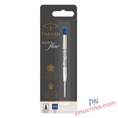 Ruột bút bi PARKER Xanh M BL1-1950371