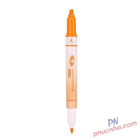 Bút dạ quang Deli U373 2 đầu bản ST (10)