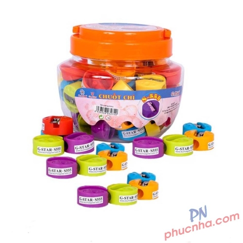 Chuốt bút chì G-Star S-555 hình tròn (60)