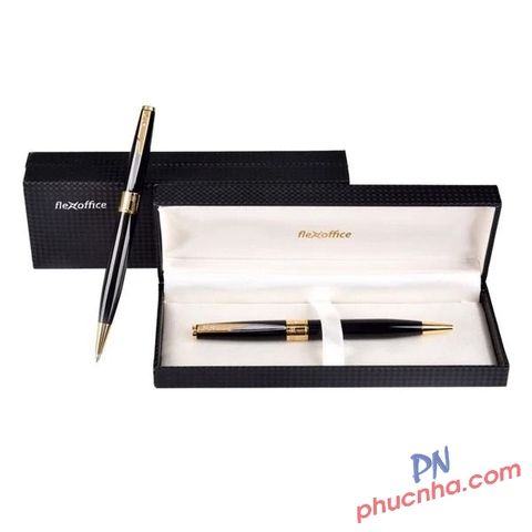 Bút bi FO-069 xanh (cán đen)