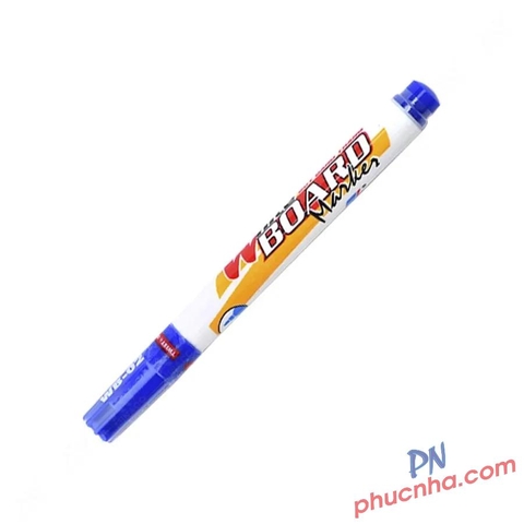 Bút lông bảng Thiên Long WB-02 cây nhỏ nét 1.1mm, mực xanh (20)