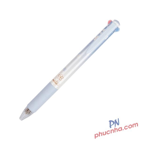 Bút bi bấm 4 màu 0.7mm Deli S311