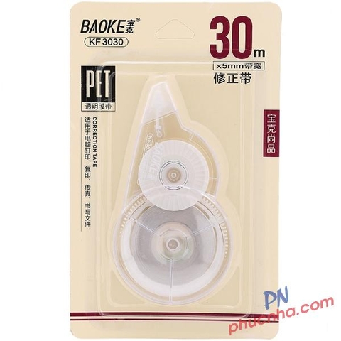 Bút xóa kéo BAOKE KF3030 30mx5mm (24)