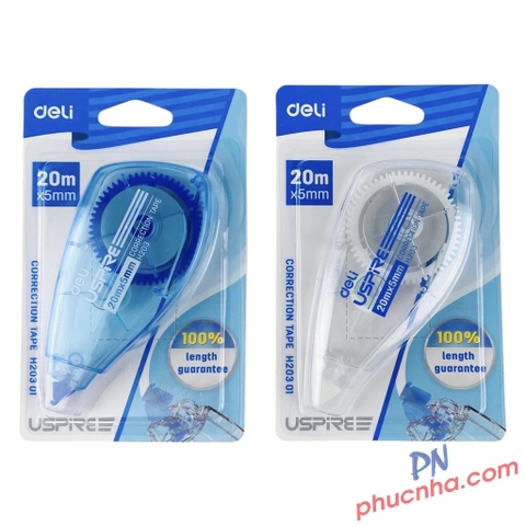 Bút xóa kéo Deli H20301 20m x 5mm (24)