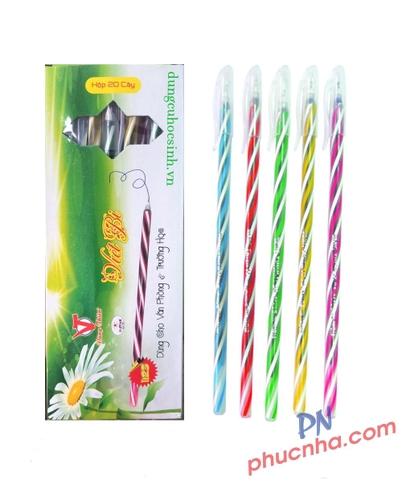 Bút bi Vâng Thiên IT 25 Mực xanh (20)