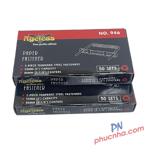 Acco sắt, nẹp giấy Ageless 946