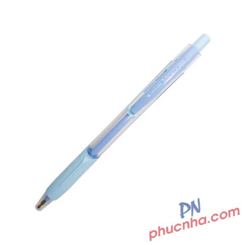 Bút bi gel Thiên Long GELB-023 Minimalist Butter Gel 0.5mm, mực xanh (20)