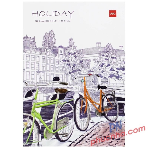 Tập SV Deli B120-HLD 120tr 80gsm (5/80)