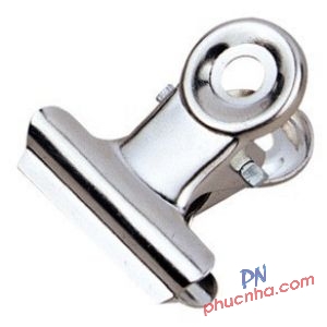 Kẹp sắt đầu tròn 12cm (2 cái/ túi)