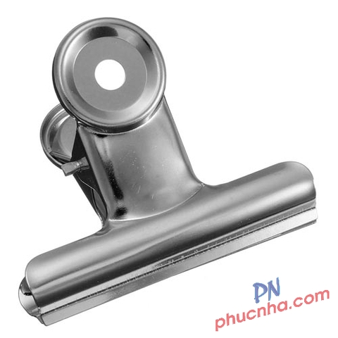 Kẹp sắt đầu tròn 8cm (10 cái/ túi)