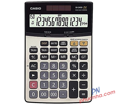 Máy tính Casio DJ-240D plus