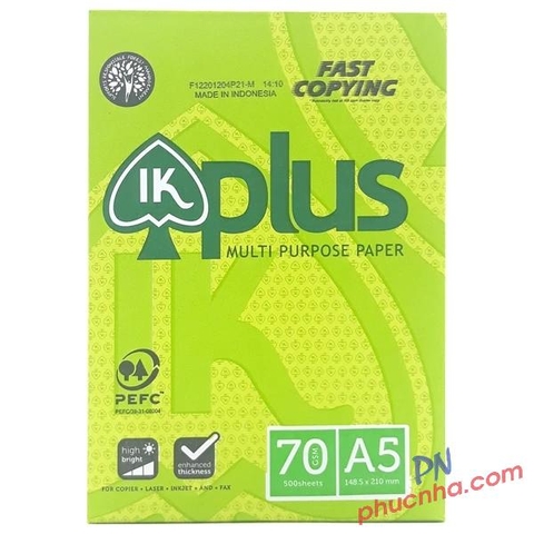 Giấy in IK Plus