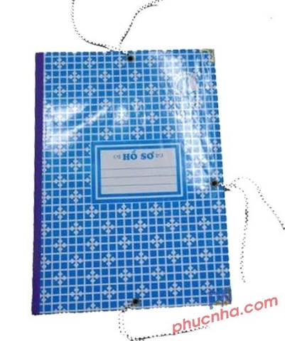 Bìa 3 dây giấy láng Thảo Linh (Tốt) (10/100)