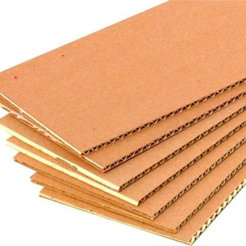 Giấy carton 3 lớp A3 300x400mm giấy bìa carton nguyên tấm, giấy bìa nâu mô hình