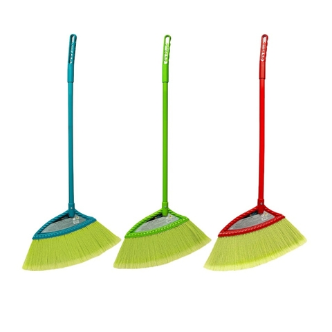 Chổi quét nhà cước nhựa Kleex K46 cán nhựa (20)