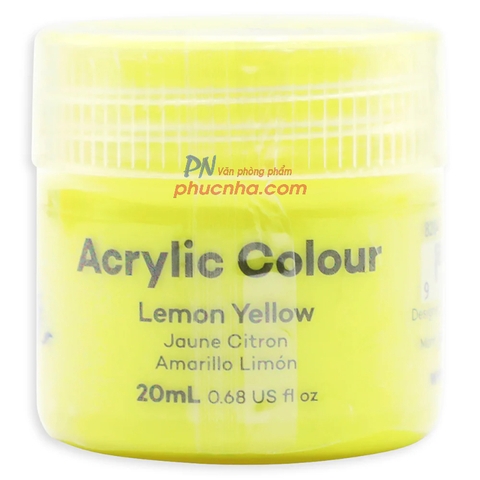 Màu nước acrylic 20ml Mont Marte (24)