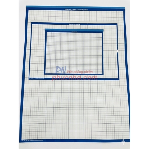 Bảng học nhóm 30x40cm A3, bảng phụ
