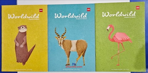 Tập SV Deli B120-WOR 120tr 70gsm (5/80)