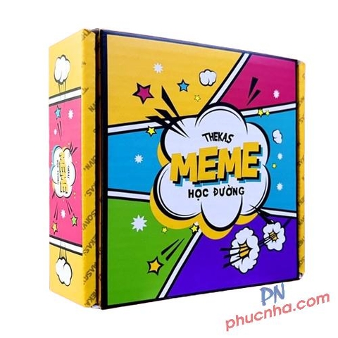 Bộ bài Meme Học đường 70 lá