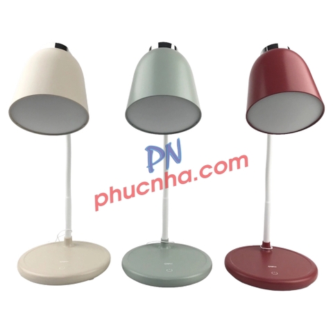 Đèn bàn Deli CL406 cảm ứng 4W 3 màu sáng
