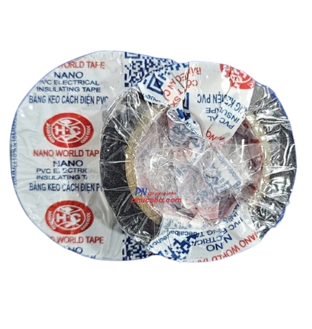 Băng keo điện nano PVC HC 1.8cm (10)
