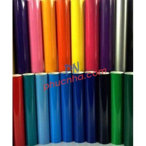 Decal màu khổ 60cm gấu (200 mét / cây)