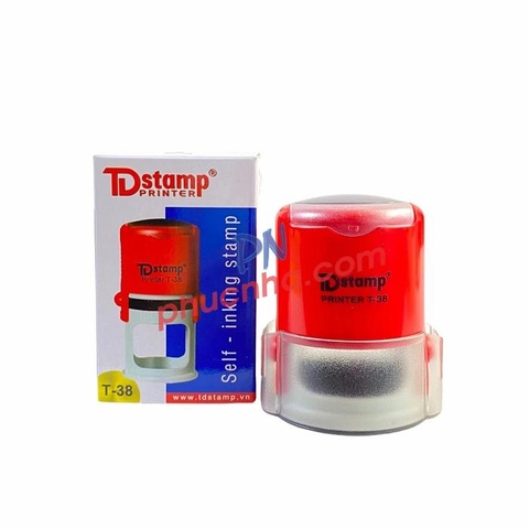 Dấu TD Stamp T-38 Φ38mm