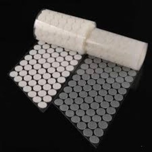 Băng keo gai xé chấm tròn (Velcro) 1.5cm (49 cặp)
