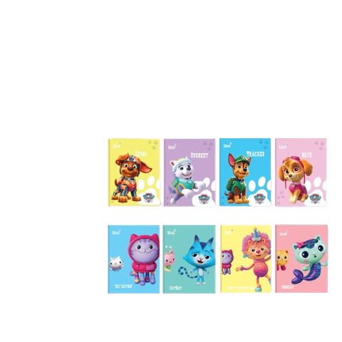 Tập HS Uni Gabby's 96 trang 100gsm 4 ôly (10/120) - Quyển