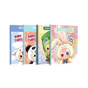 Tập HS Subaru Baby Three 200 trang 80gsm 4 ô ly (5/50)
