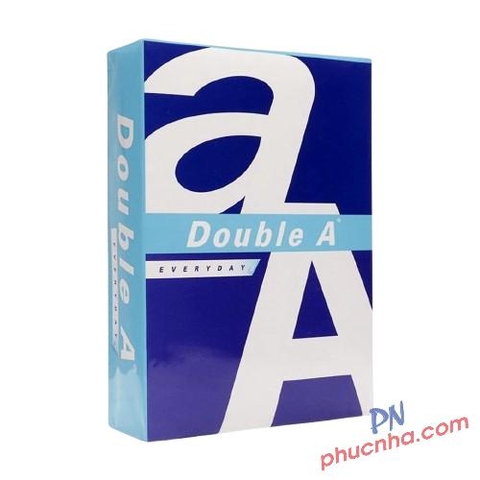 Giấy in Double A - A5 70gsm/ 80gsm (500 tờ/ ream)