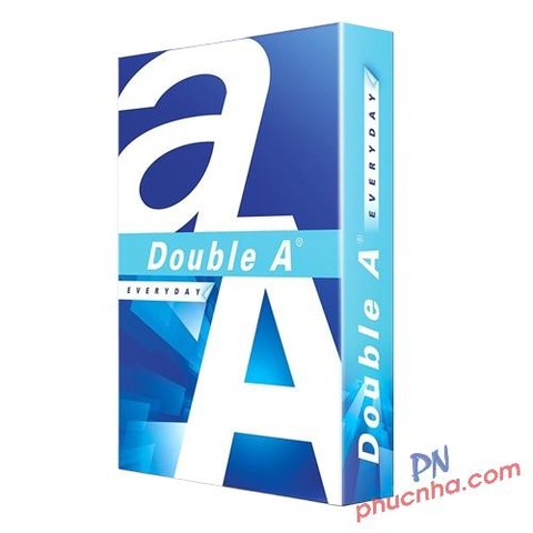 Giấy in Double A - A4 70gsm/ 80gsm (500 tờ/ ream)