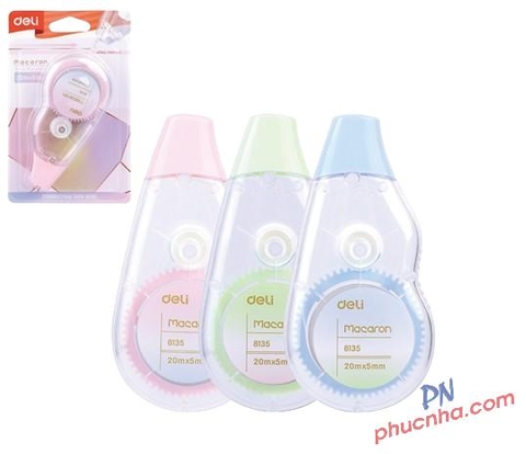 Bút xóa kéo Deli 8135 20m x 5mm (24)