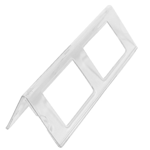 Kệ chức vụ mica 2 mặt Xukiva 227 30x10cm (20)