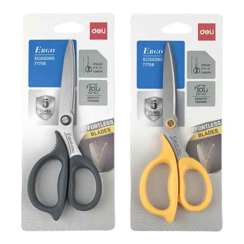 Kéo văn phòng cao cấp 175mm Deli 77756 (12)