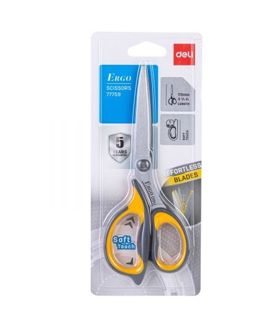 Kéo văn phòng cao cấp 175mm Deli 77759 (12)