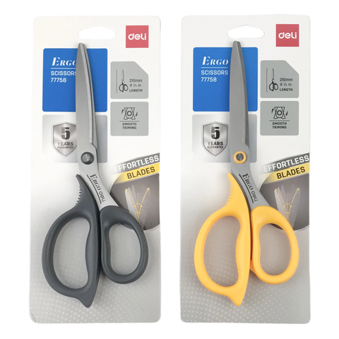 Kéo văn phòng cao cấp 210mm Deli 77758 (12)