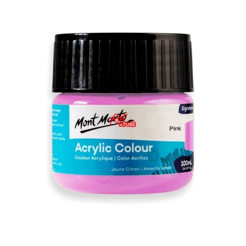 Màu nước acrylic 100ml Mont Marte