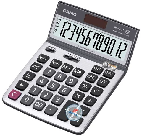 Máy tính Casio DX-120ST